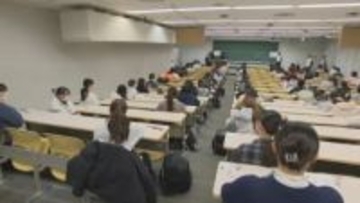 『大学入学共通テスト』はじまる「きょうで（点数を）稼いで、あすで耐えたい」北海道25か所で約1万5000人が受験　目立ったトラブルなし