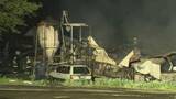 「使われていない養豚場で火事…豚舎4棟が焼損《芽室町》人や家畜への被害は確認されず　警察が実況見分で原因調査」の画像1