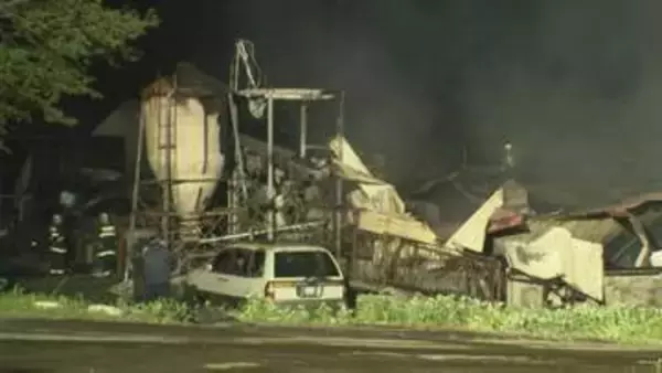 使われていない養豚場で火事…豚舎4棟が焼損《芽室町》人や家畜への被害は確認されず　警察が実況見分で原因調査