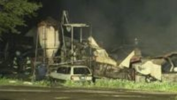 使われていない養豚場で火事…豚舎4棟が焼損《芽室町》人や家畜への被害は確認されず　警察が実況見分で原因調査