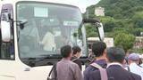「大雨で土砂流入のJR室蘭線…長万部〜豊浦間で運転見合わせ継続「特急北斗」洞爺〜長万部でバス代行　乗客「満員で2時間くらい立ちっぱなし」」の画像1