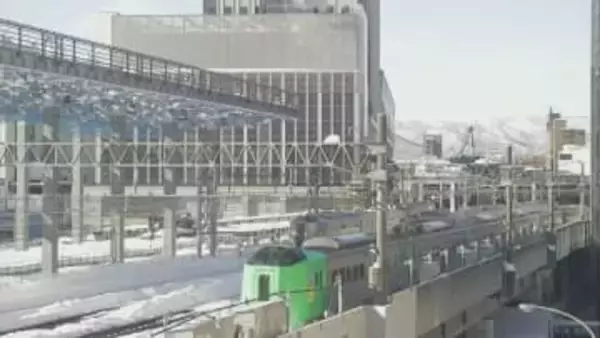 【JR北海道】荒天のため8日も札幌圏で間引き運転や終電繰り上げ　快速エアポートは毎時1～2本程度の運休、学園都市線は札幌発23時08分当別行きが最終《7日午後4時発表》