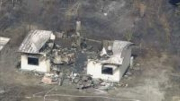 【北海道池田町の林野火災】約48時間後に町が鎮圧を発表　50～60ヘクタール焼失か　60代女性が腕に軽いやけど