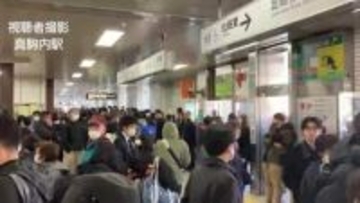 速報　札幌市営地下鉄・南北線　平岸～真駒内間で運転見合わせ  復旧未定