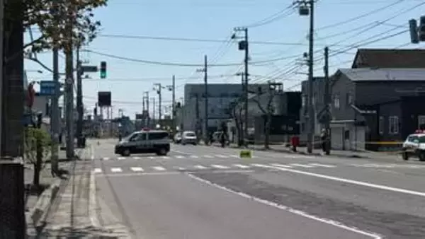 【速報】「砲弾のようなものを発見した」警察が付近を通行止めにし避難呼びかけ　状況確認中　北海道函館市