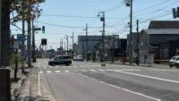 【速報】「砲弾のようなものを発見した」警察が付近を通行止めにし避難呼びかけ　状況確認中　北海道函館市