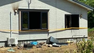 「建物から煙が見える」平屋建ての住宅で火災　焼け跡から1人の遺体見つかる　住人の60代男性か　北海道佐呂間町