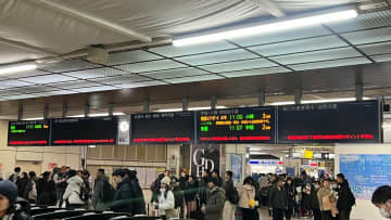 速報　JR北海道・学園都市線　午後7時40分の列車から運転再開　札幌～北海道医療大学の間