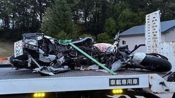 乗用車と大型オートバイが正面衝突し60代男性ライダー死亡　乗用車を運転のベトナム国籍の31歳男を過失運転致死容疑で逮捕　北海道音更町の片側1車線の直線道路