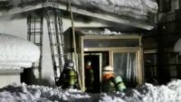 「建物から火が見える」２階建ての住宅火災　焼け跡から年代性別不明の１人の遺体　北海道旭川市