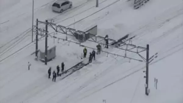 【JR北海道】札幌圏の列車が運転再開   2日間で運休960本超　約14万人に影響  26日夜も集中的除雪作業実施へ