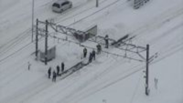 【JR北海道】札幌圏の列車が運転再開   2日間で運休960本超　約14万人に影響  26日夜も集中的除雪作業実施へ