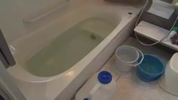 町の全域5500世帯で断水【北海道岩内町】24時間以上が経過した午後9時に水道水の供給再開　原因は川の上流の土砂崩れ