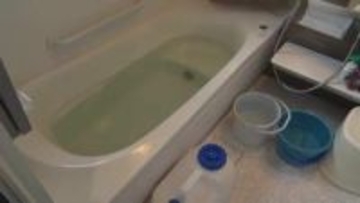 町の全域5500世帯で断水【北海道岩内町】24時間以上が経過した午後9時に水道水の供給再開　原因は川の上流の土砂崩れ