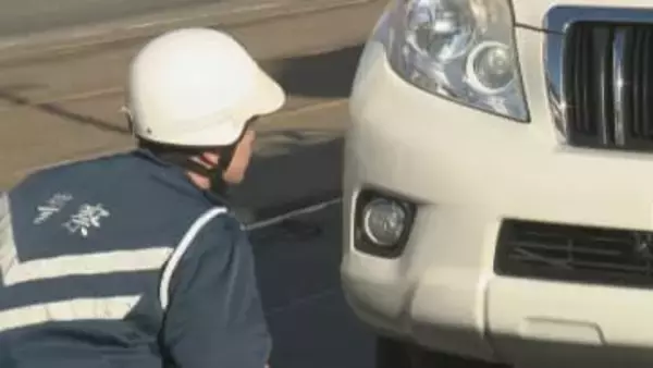 横断歩道で男性歩行者はねられ意識不明の重体　函館市の観光スポット「ベイエリア」市電・大町停留場近く