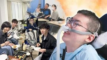【進行性の難病】“筋ジストロフィー”18歳大学生のリアル 延べ30人のヘルパーが支える24時間介助の一人暮らし 「できることを探す」挑戦の日々と周囲に訪れた変化