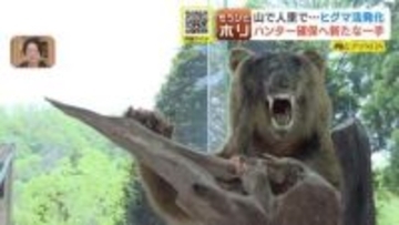 【ヒグマSOS】250キロ超の“メタボヒグマ”も出現　北海道で急増するクマ被害、新時代の『ハンタービジネス』とは？