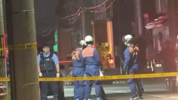 【速報】「包丁を持った男性がいる」女性1人が刺されて心肺停止　男性2人もけが　外国人を殺人未遂容疑で逮捕「男が女性に馬乗りになり、ナイフのようなものを持っているのが見えた」との目撃情報　北海道千歳市