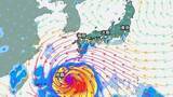 「【台風情報】大型で非常に強い「台風13号」沖縄本島に接近　沖縄・奄美・九州南部は猛烈な風やしけに…最大瞬間風速60m予想（5日～13日雨風シミュレーション・全国の週間予報）」の画像1