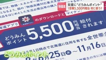 『どうみんポイント』の仕組みと申請方法　アプリは5500円だけど郵送だと5000円？申請方法で異なる給付額　世帯主を対象に案内はがき送付へ　使用可能店舗も紹介