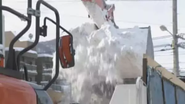 札幌市内全域で初の『緊急排雪』実施　生活道路の確保へ…2月中の完了めざす
