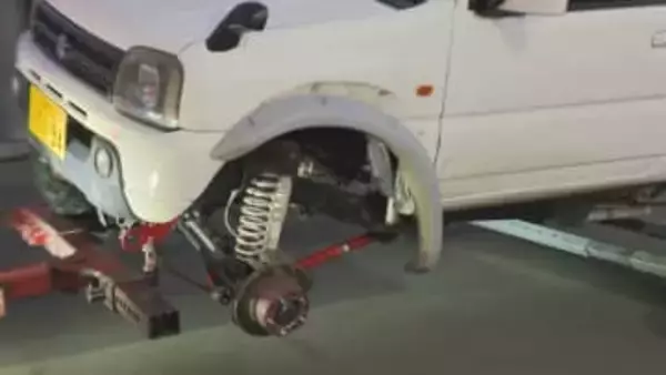 父親が約3億円の損害賠償提訴へ　当時4歳女児に脱落したタイヤが直撃…不正改造した車の運転手らに治療費など　札幌市西区