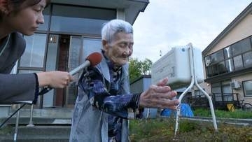 「痛い痛い」ウルフドッグに襲われ重傷を負った92歳女性語る「横からバーっと来て、何回かまれたか…」ずさんな飼育状況、去年も人を襲う　北海道奈井江町