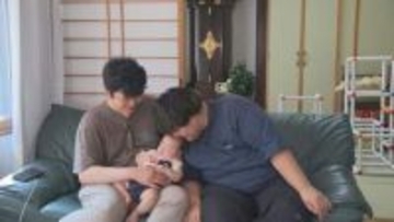 「とても幸せ」こころが男性どうしのふうふが、子どもを産み育てて、今思うこと…「自分らしく生きていい」と思える勇気の輪へ【2025年度　話題の記事】