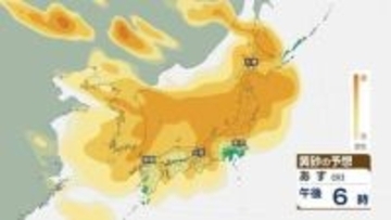 【黄砂情報】21日から日本列島ほぼ全域に黄砂飛来か《気象庁発表》視程は10キロ未満に　予想シミュレーションも掲載