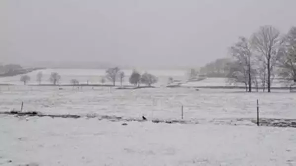 【GWに雪景色】北海道枝幸町は銀世界　5日朝までの24時間降雪予想…宗谷・紋別地方で20～25㎝、中頓別町・枝幸町・雄武町付近は平地でも積雪か《気象庁最新シミュレーション》
