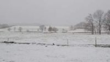 【GWに雪景色】北海道枝幸町は銀世界　5日朝までの24時間降雪予想…宗谷・紋別地方で20～25㎝、中頓別町・枝幸町・雄武町付近は平地でも積雪か《気象庁最新シミュレーション》