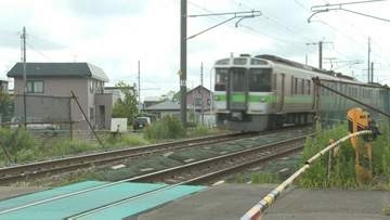 【JR千歳線】早朝の線路に男性が立ち入り特急など14本運休　特急列車の乗務員に保護される　千歳線は午前7時50分ごろ運転再開