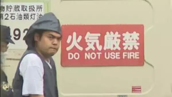 連続不審火に関与か　マンションの共同玄関に火をつけた26歳の男《苫小牧》警戒中の警察官が防カメ映像によく似た男を発見