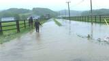 「【馬産地 牧場が冠水】北海道大雨で住宅浸水も  一時「レベル4」大雨危険警報発表　各地で冠水被害　JRは特急など31本運休」の画像1