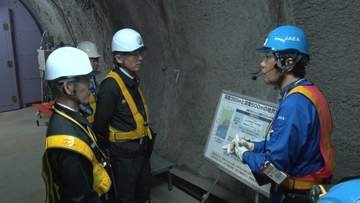 【核のごみ】「地下500m調査坑道」を原子力規制委が6年ぶりに視察　最終処分地選びの動きが全国で加速する中の現地調査　北海道・幌延深地層研究センター