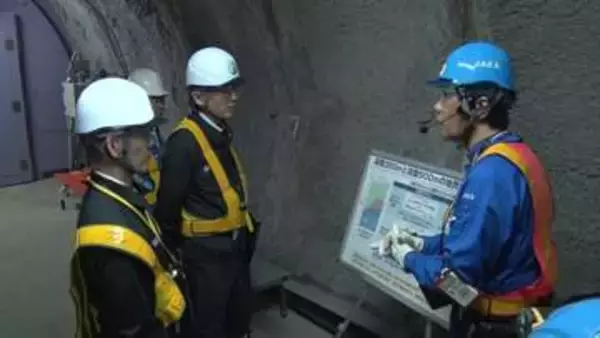 【核のごみ】「地下500m調査坑道」を原子力規制委が6年ぶりに視察　最終処分地選びの動きが全国で加速する中の現地調査　北海道・幌延深地層研究センター