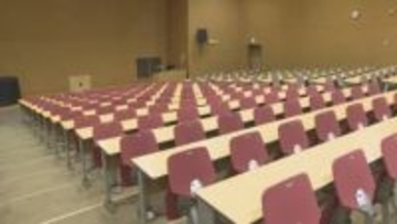 【国公立大学】前期日程あすに控え…入学試験を前に北海道大学で会場設営と下見　北大の前期日程は倍率2．8倍