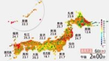 【北海道】30年ぶりの降雪＆27℃超の夏日　猛烈な寒暖差のゴールデンウィーク…桜前線もついに終着　東京や大阪よりも暑い日に