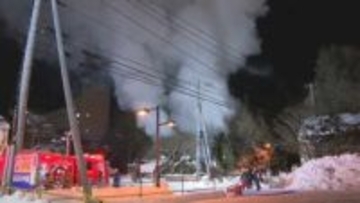 「建物から白い煙が上がっている」焼け跡から年齢性別不明の１人の遺体　この家に１人で暮らす70代男性か　北海道千歳市で住宅火災