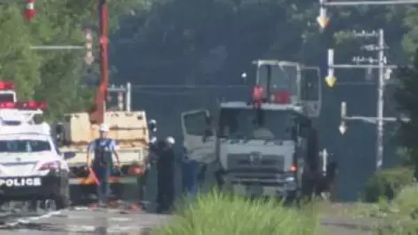 【速報】レンタカーとトラックが衝突　少なくとも男女3人負傷し病院搬送　レンタカーには家族とみられる6人ほど乗車か　北海道旭川市・国道237号