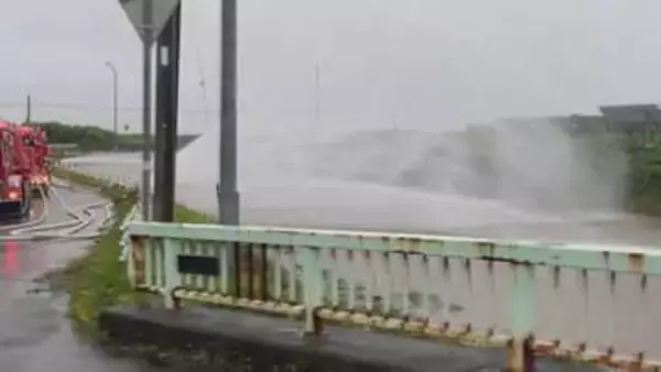 太平洋側で大雨被害　JRも運休するなど3連休に影響　20日明け方まで土砂災害などに注意