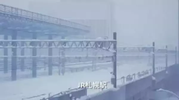 【最新】JR北海道　札幌圏の列車は午後1時ごろまで運転見合わせ　エアポート62本含む339本運休（午前6時55分発表）