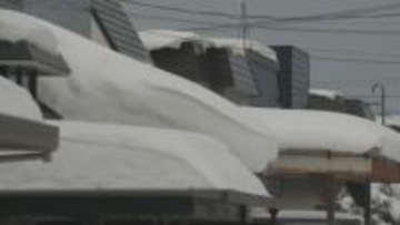 今季100人超死傷の“雪害死”「雪下ろしの必要はない」1980年代以降設計の“無落雪屋根”は自然にとける…専門家「大半は雪下ろしを前提にしていない」相次ぐ事故に警鐘