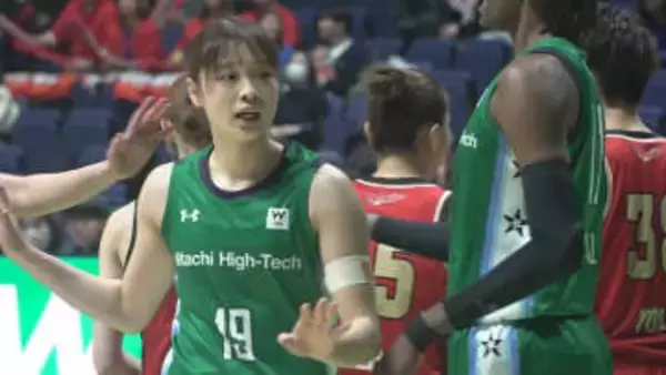 【女子バスケ】未来のエース候補 札幌山の手高出身・舘山萌菜が地元で凱旋試合「優勝が決まってほっとしている」