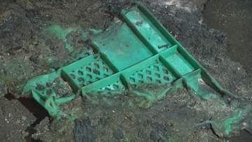 「ごみ箱近くのものが燃えている」と119番通報　プラスチック製のごみ箱焼損、北海道江別市の共同住宅で不審火か