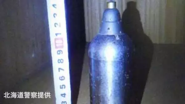 「処分に困っている」警察にメール相談　遺品整理で出て来た砲弾のようなもの“旧日本軍の89式榴弾”だった　一時周辺を立ち入り規制　北海道岩見沢市
