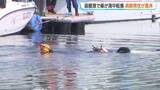 「函館マリーナで軽乗用車が海に転落　80代とみられる男性を救助も、心肺停止で病院搬送」の画像1