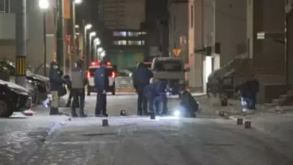 逃げていた19歳男を殺人未遂容疑で逮捕　知人の20歳男性が腹と足を刃物のようなもので刺された事件　凶器を持ったまま車で逃走か…男性は重傷《札幌市豊平区》