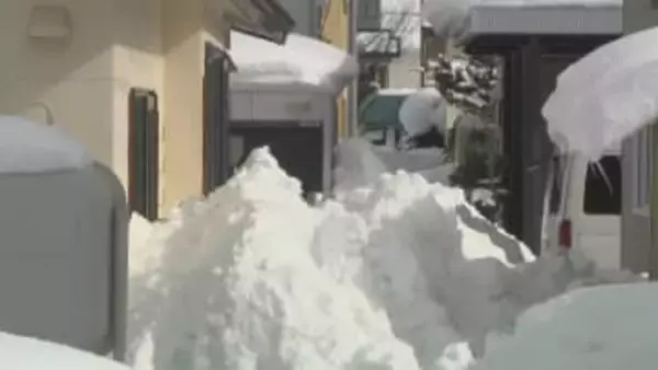 【雪下ろし事故】　例年、気温が上昇する2月がピーク　北海道では1月に6人、2月は24日までに5人が死亡　警察は、雪下ろしの際にはヘルメットや命綱の着用を呼びかけ