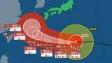 「【台風情報】台風13号（ドルフィン）最新進路は？6日沖縄地方で最大瞬間風速60ｍか、九州南部・沖縄で24時間200ミリ降水予想も《気象庁 雨と風シミュレーション》4日午後4時48分発表」の画像1